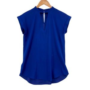 Express Choker Neck Gramercy Tee Women's